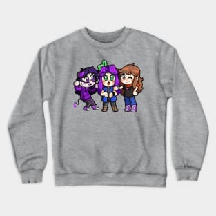 Akira, Abby and Erin Crewneck Sweatshirt